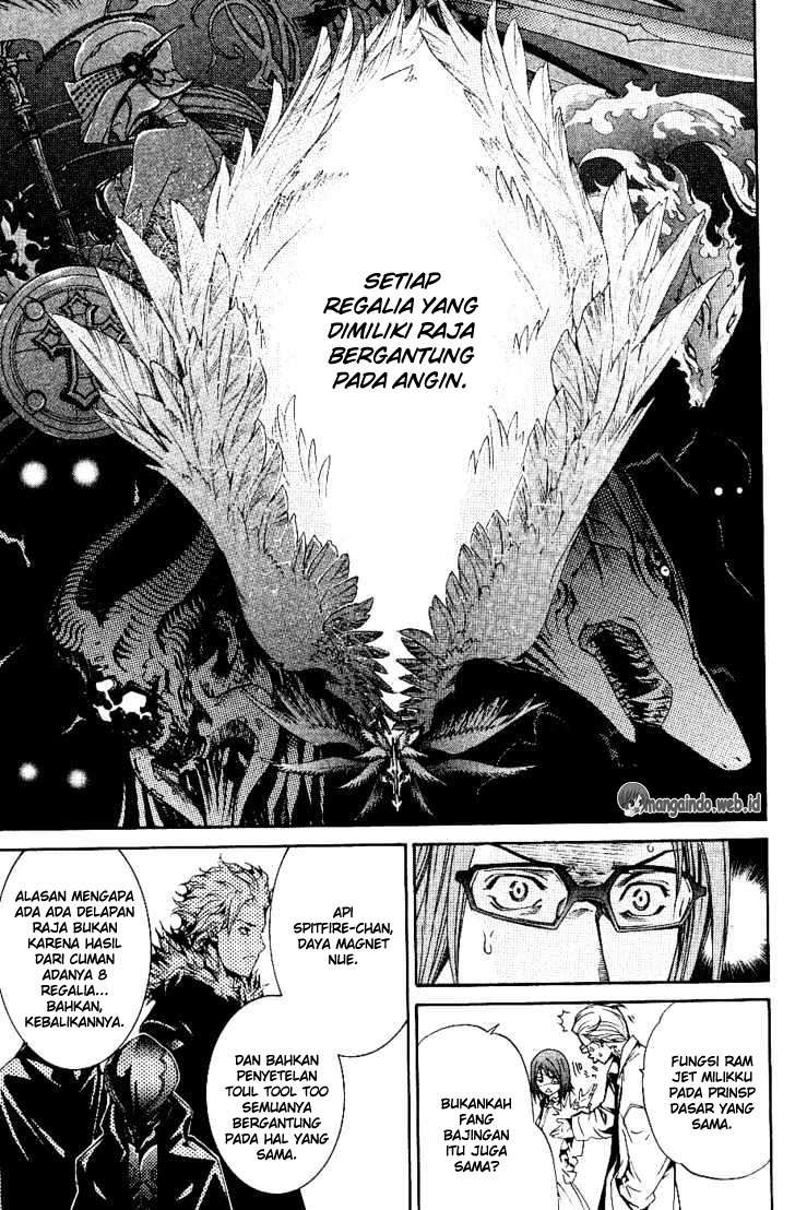 Air Gear Chapter 102 Gambar 13