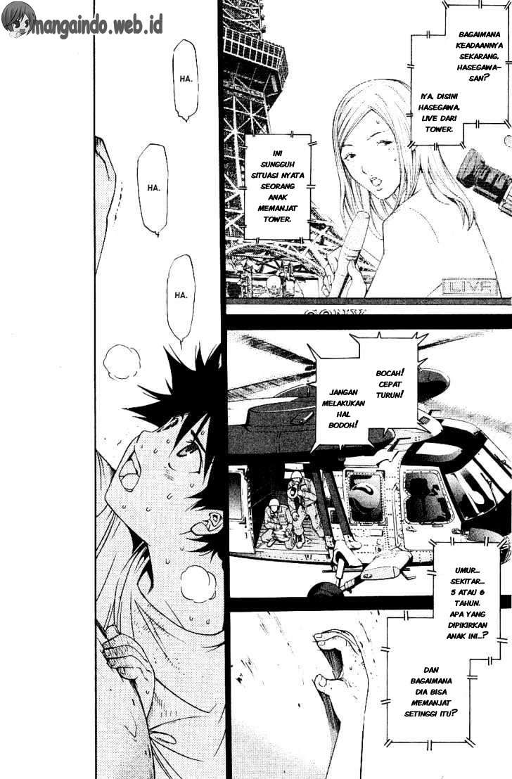 Air Gear Chapter 102 Gambar 3