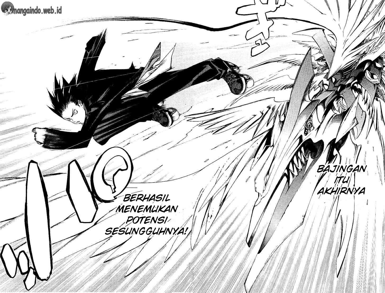 Air Gear Chapter 102 Gambar 9