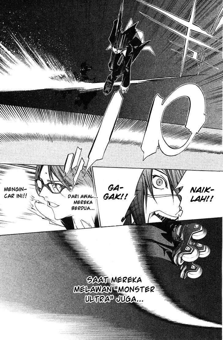 Air Gear Chapter 100 Gambar 17