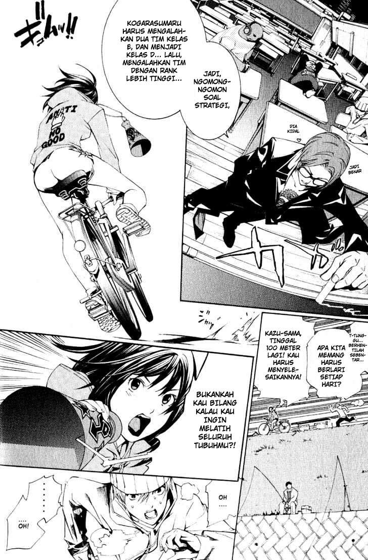 Air Gear Chapter 109 Gambar 17