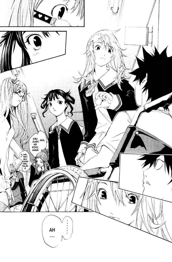 Air Gear Chapter 109 Gambar 13