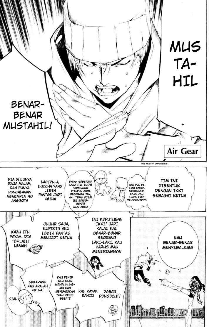 Manga Air Gear Chapter 109 gambar nomor 2