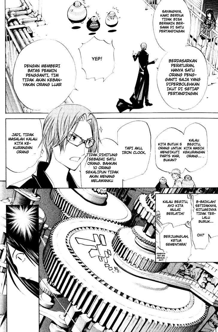 Air Gear Chapter 109 Gambar 5