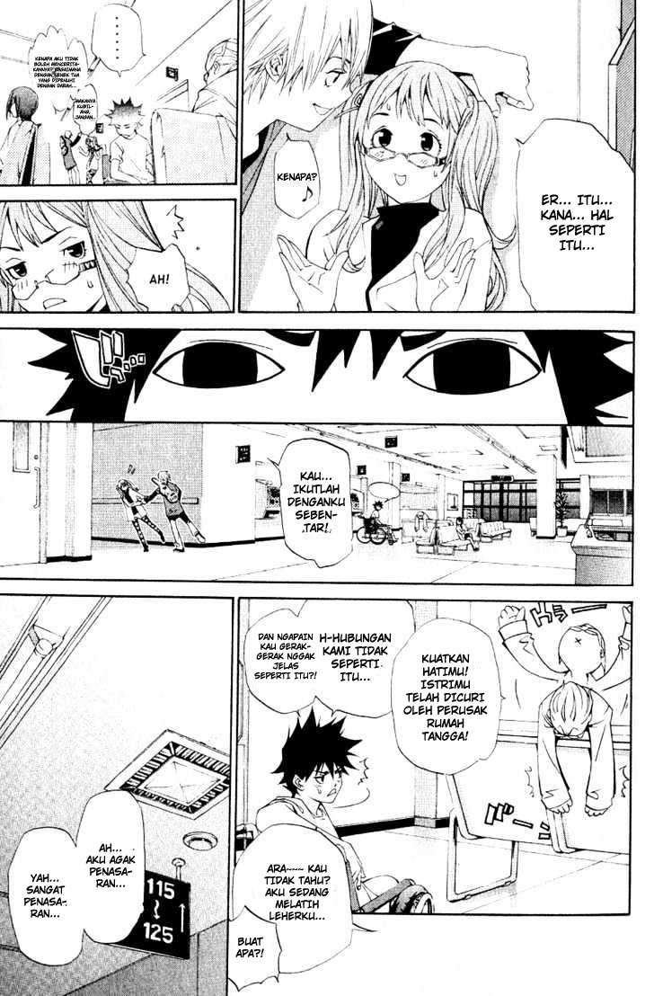 Air Gear Chapter 109 Gambar 8