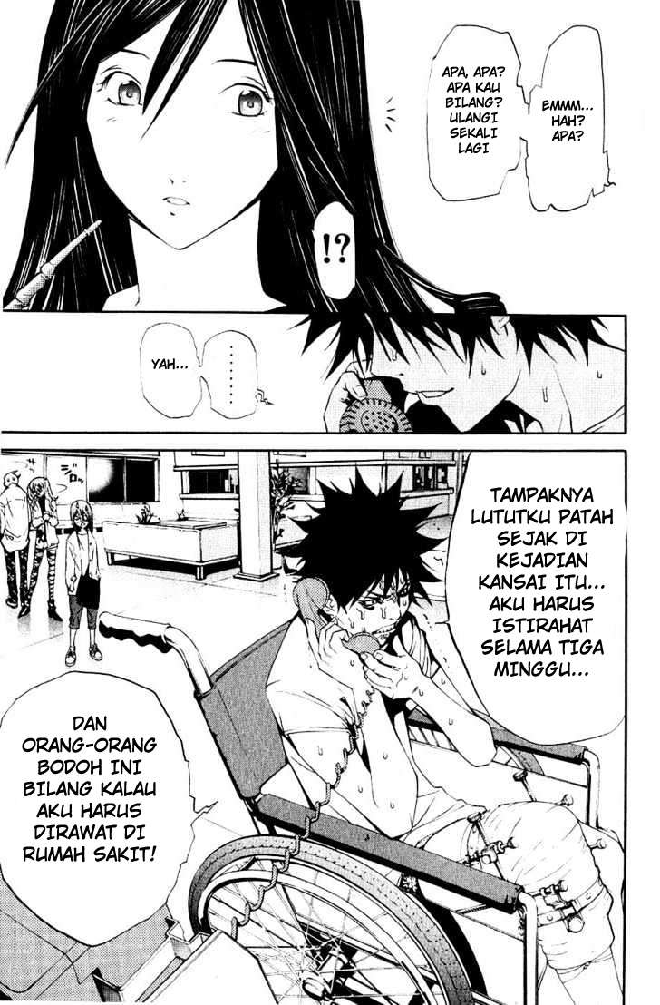 Air Gear Chapter 108 Gambar 14
