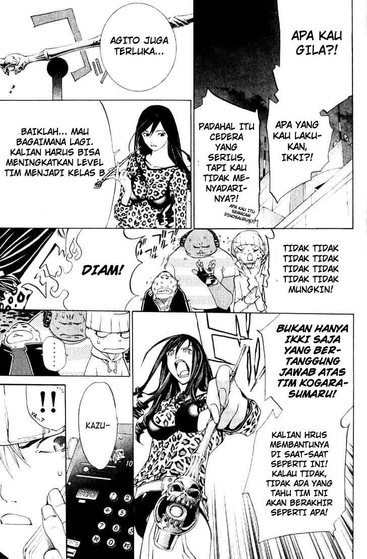 Air Gear Chapter 108 Gambar 16