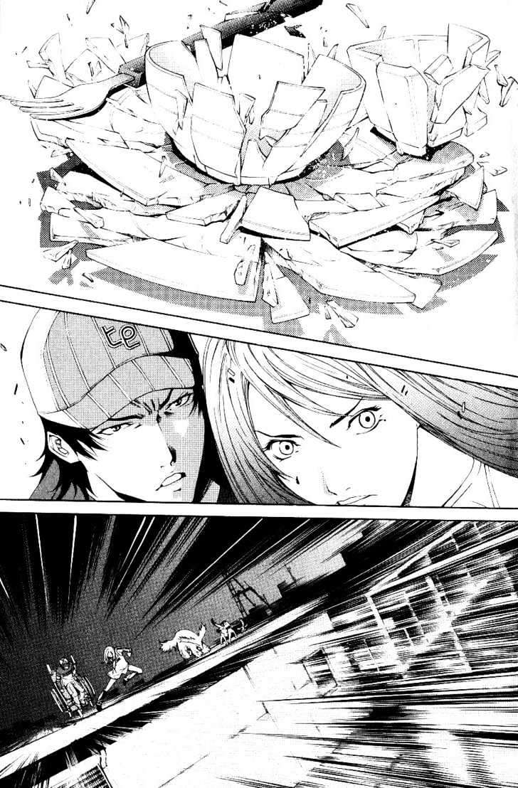 Air Gear Chapter 107 Gambar 16