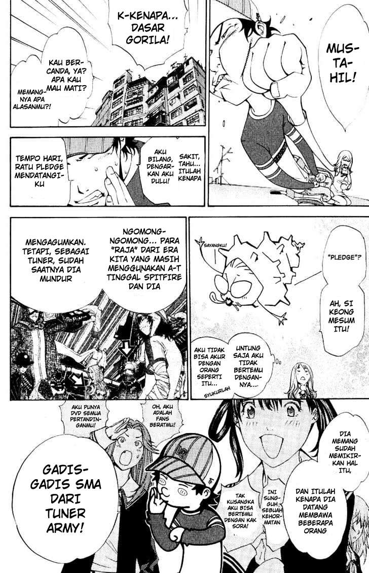 Air Gear Chapter 107 Gambar 12
