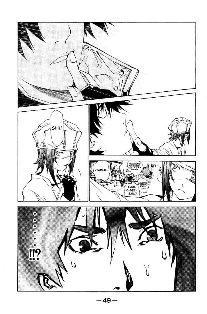 Air Gear Chapter 107 Gambar 5