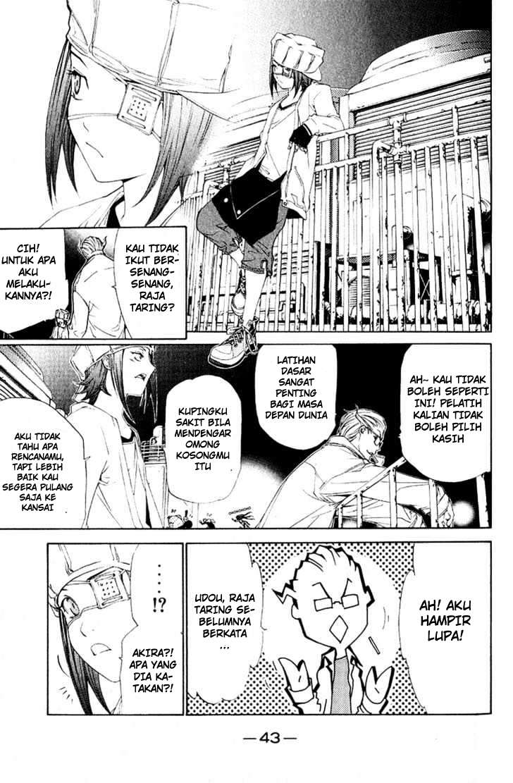 Air Gear Chapter 106 Gambar 16