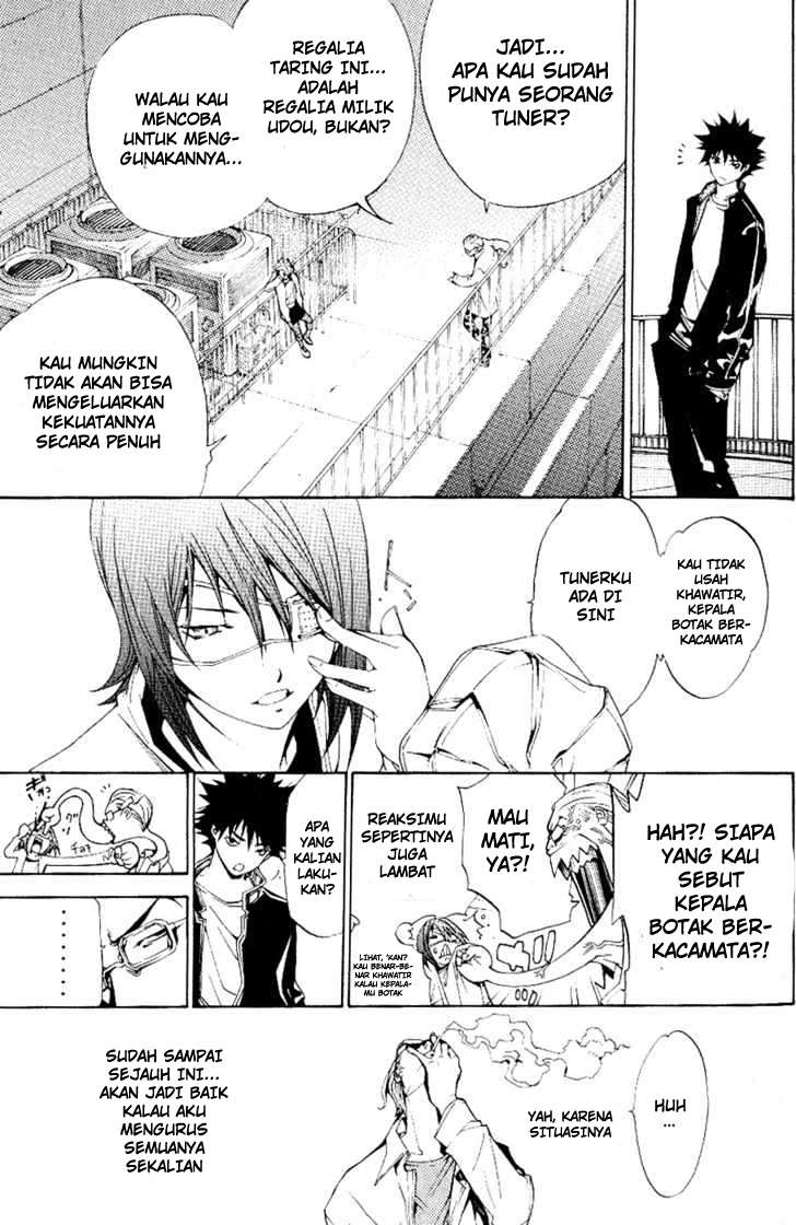 Air Gear Chapter 106 Gambar 18