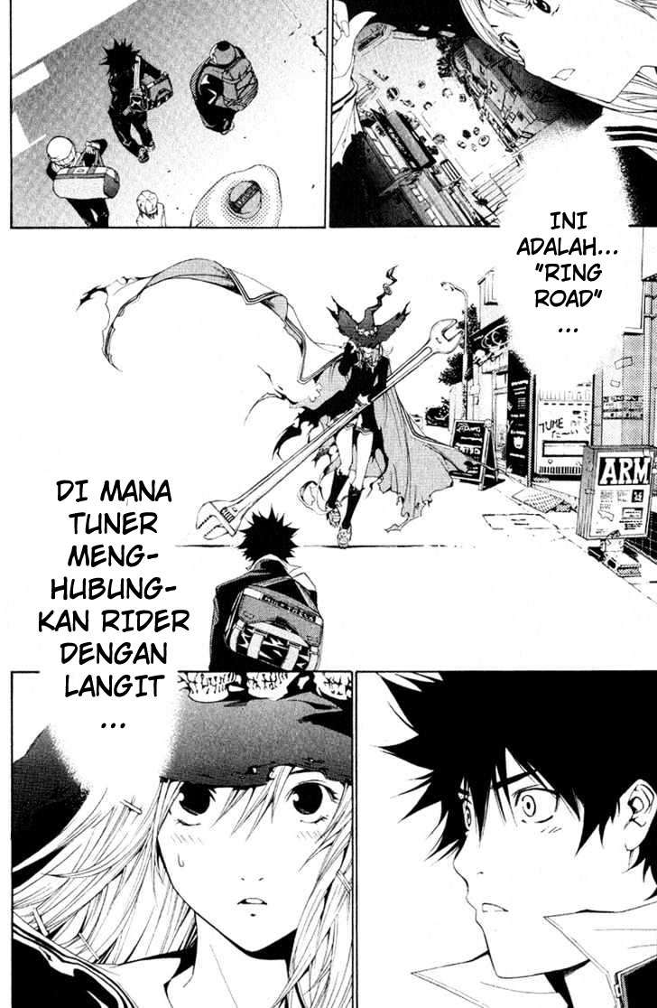 Air Gear Chapter 106 Gambar 11