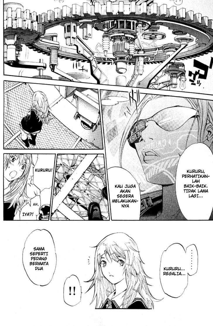 Air Gear Chapter 106 Gambar 8