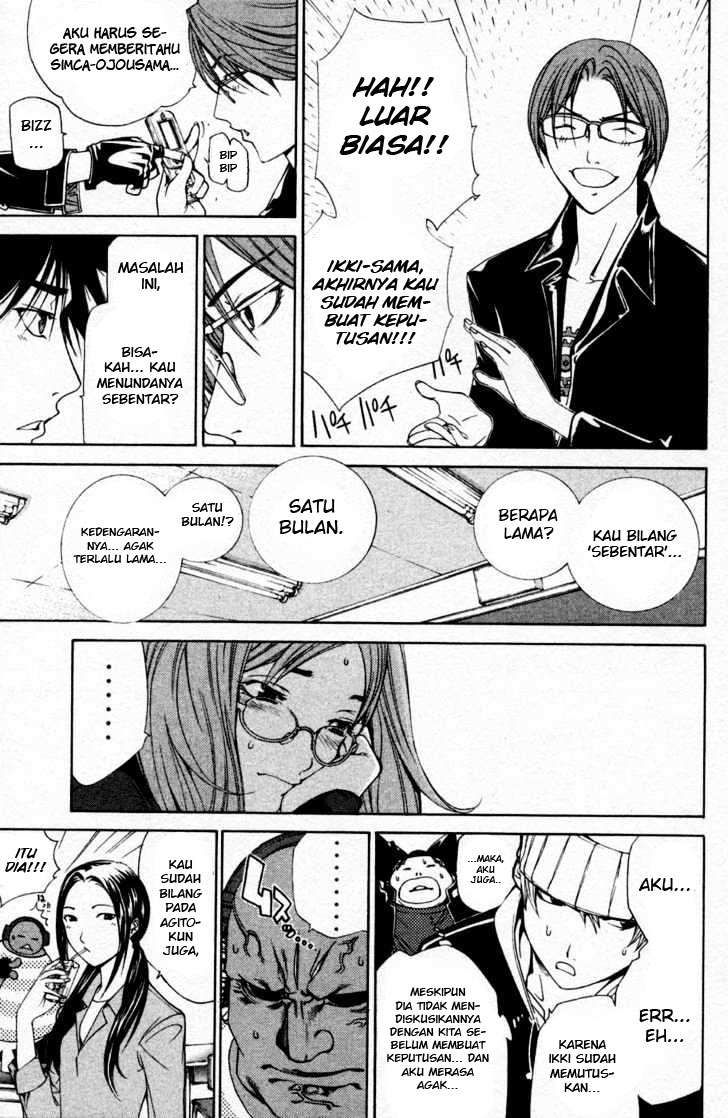 Air Gear Chapter 95 Gambar 10