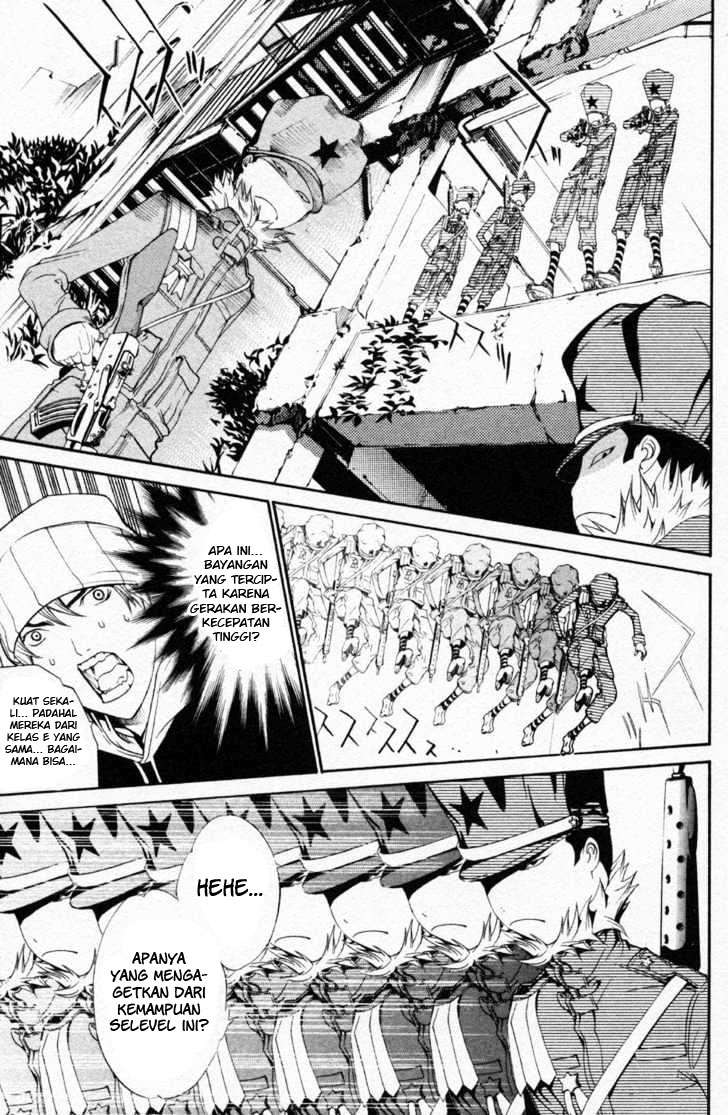 Air Gear Chapter 95 Gambar 20