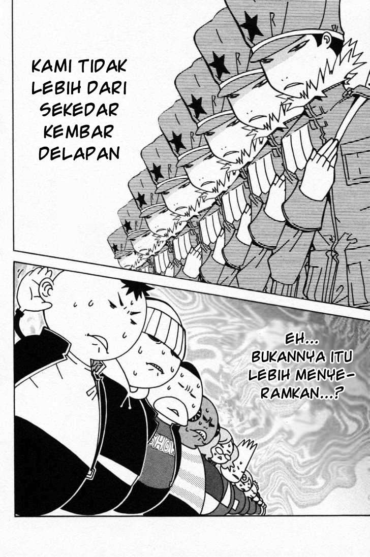 Air Gear Chapter 95 Gambar 21
