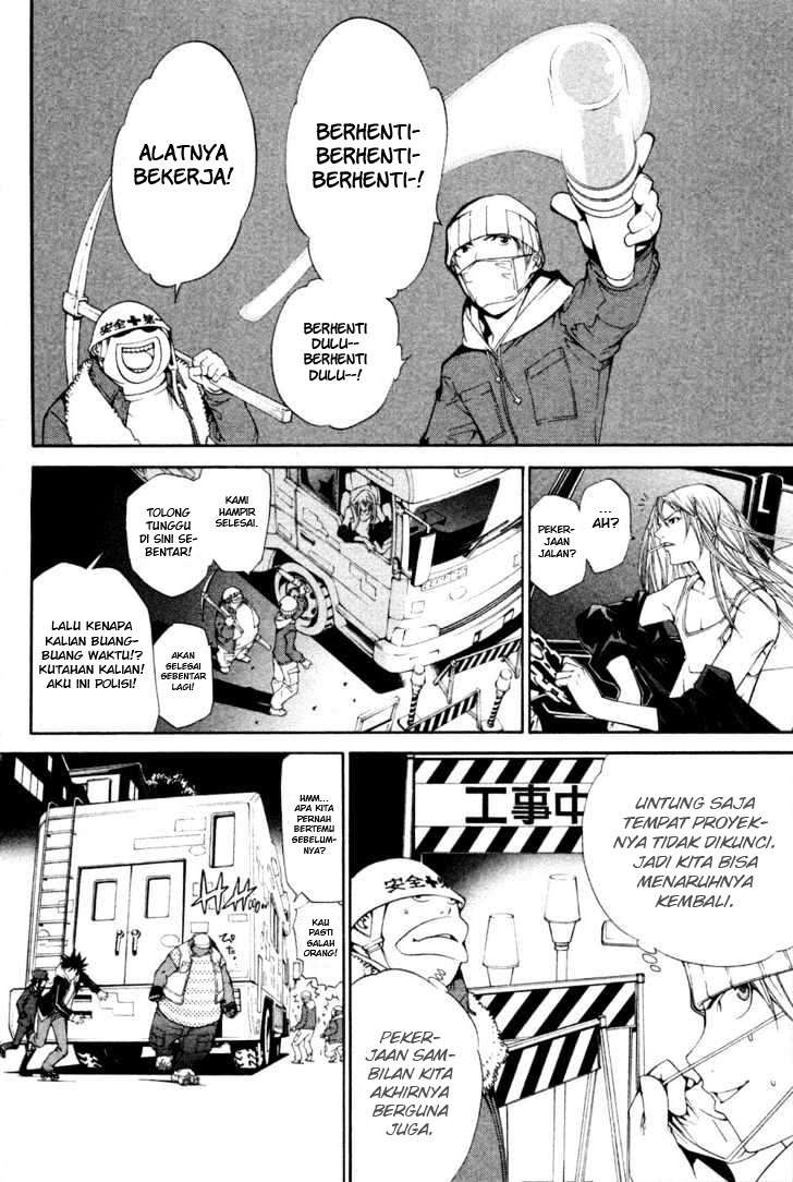 Air Gear Chapter 92 Gambar 19