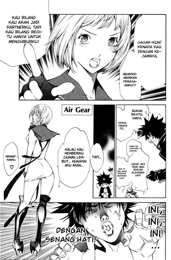 Manga Air Gear Chapter 92 gambar nomor 2