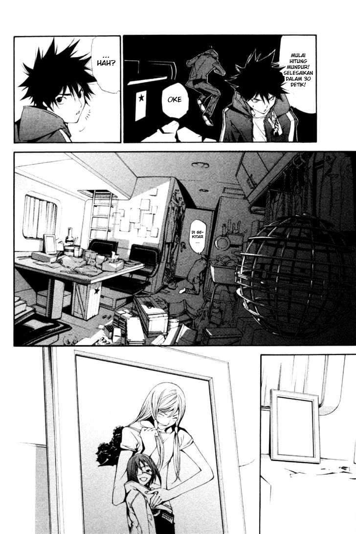Air Gear Chapter 92 Gambar 21