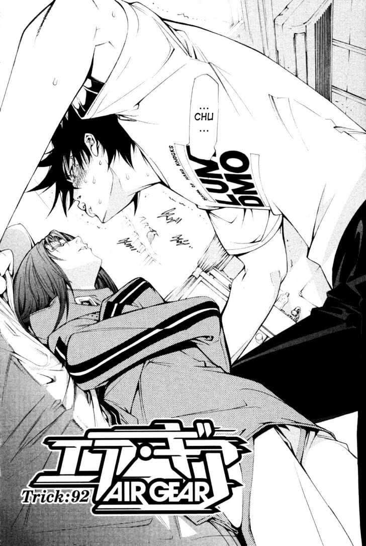 Air Gear Chapter 92 Gambar 3