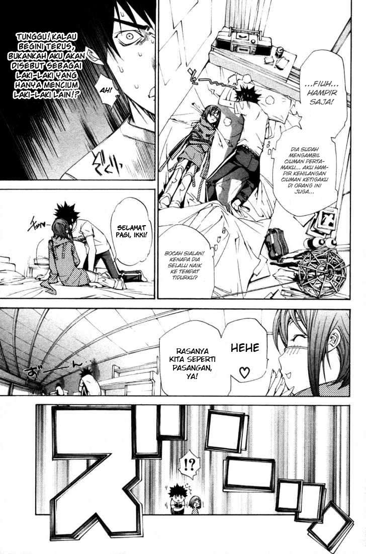 Air Gear Chapter 92 Gambar 6