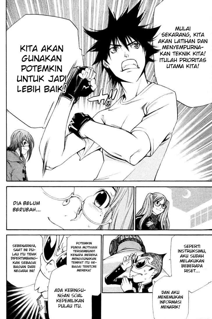 Air Gear Chapter 91 Gambar 15