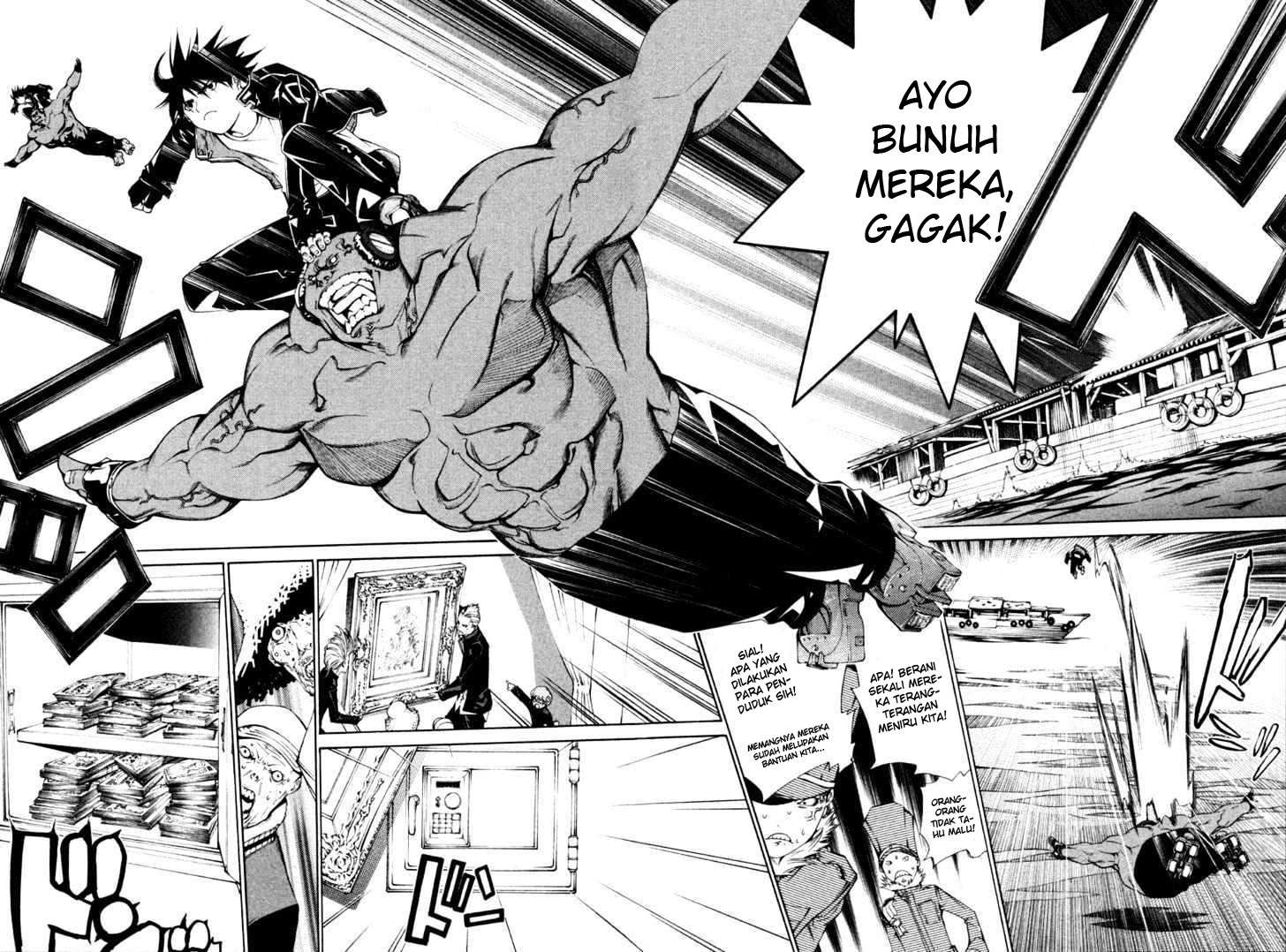 Air Gear Chapter 91 Gambar 17