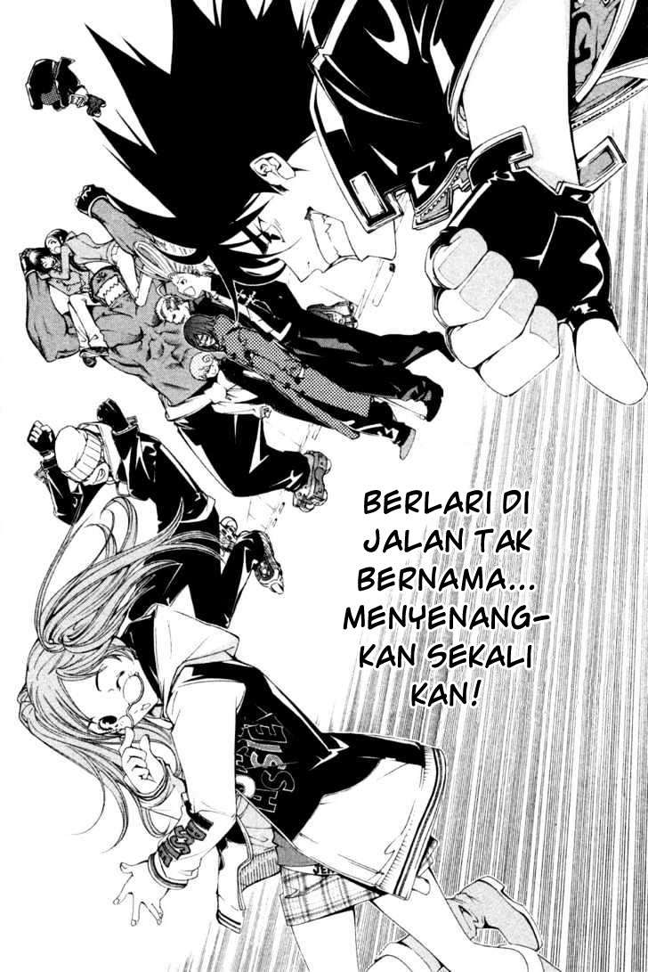 Air Gear Chapter 91 Gambar 20