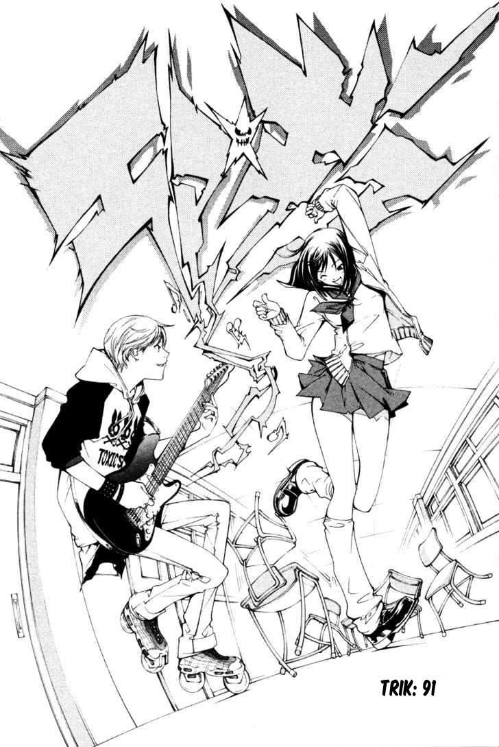 Air Gear Chapter 91 Gambar 3