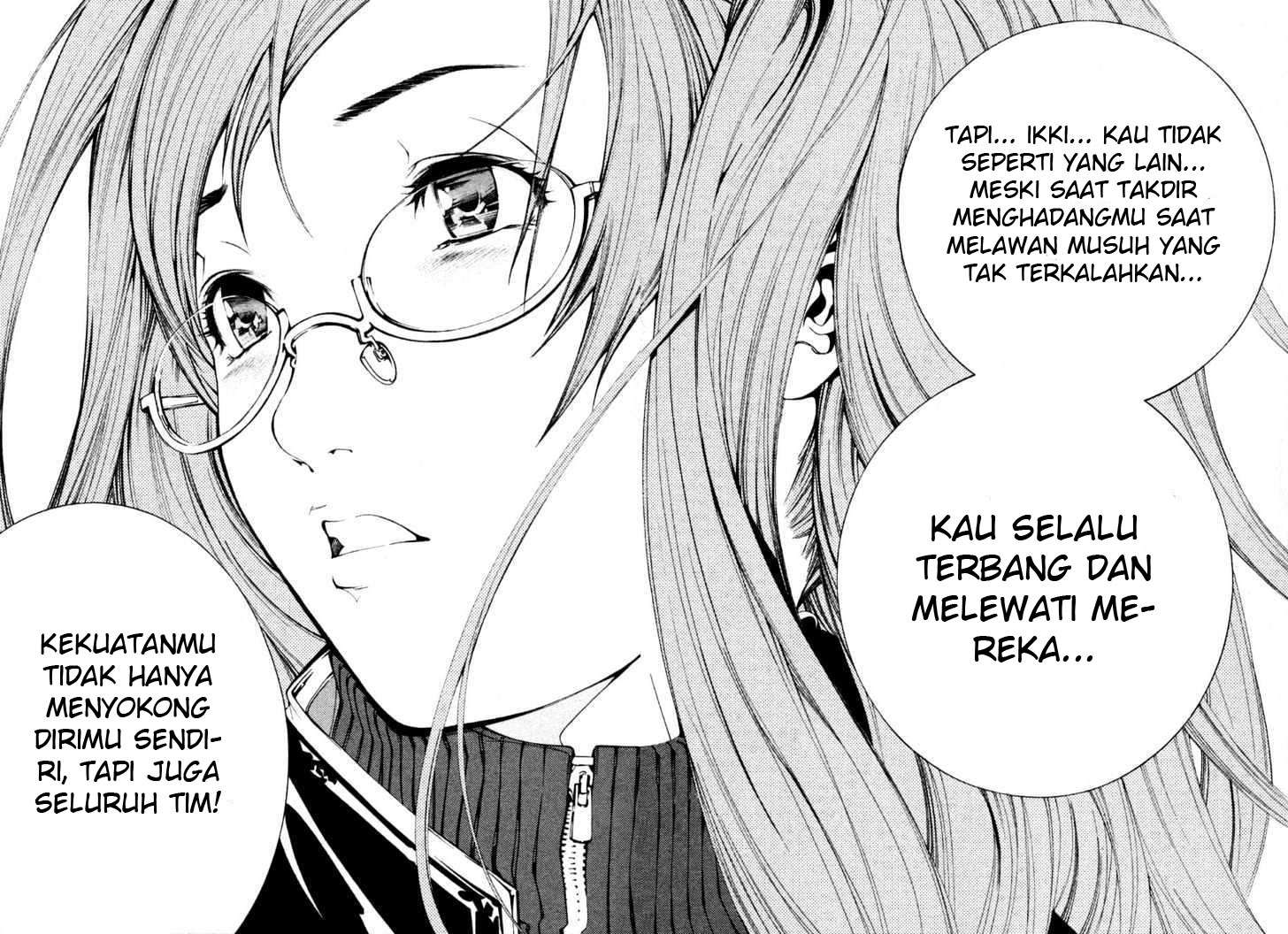 Air Gear Chapter 91 Gambar 7