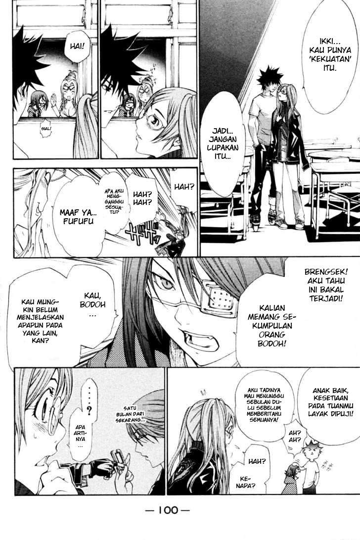 Air Gear Chapter 91 Gambar 8