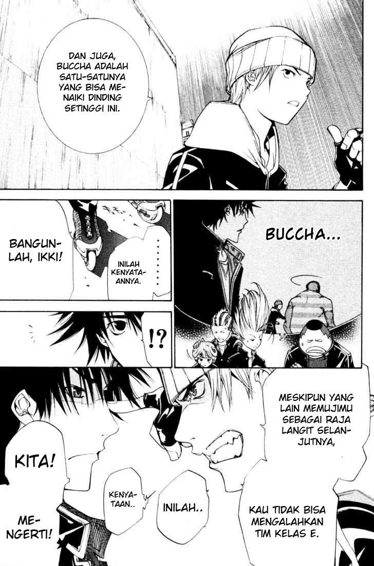 Air Gear Chapter 90 Gambar 10