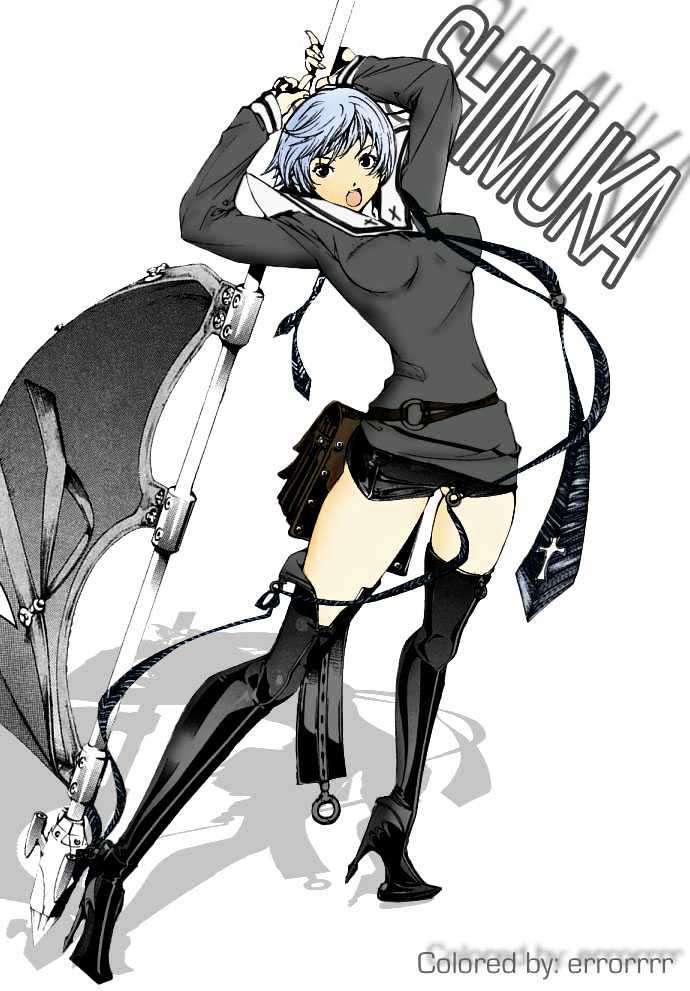 Air Gear Chapter 90 Gambar 3