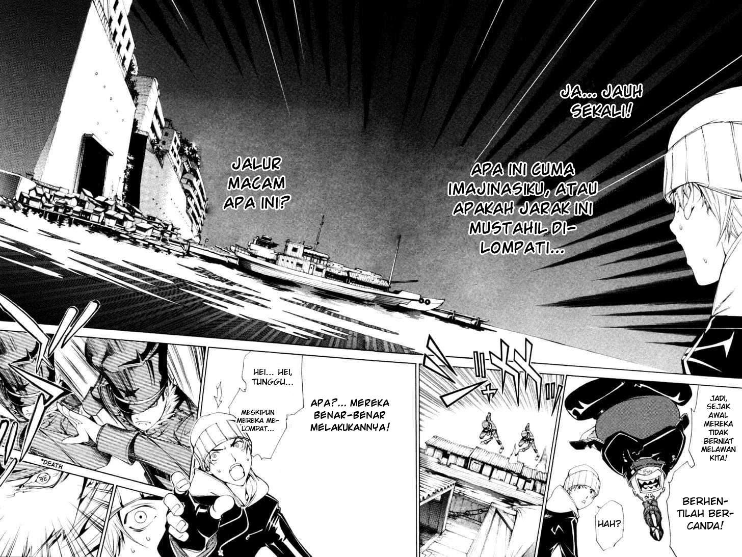 Air Gear Chapter 90 Gambar 4