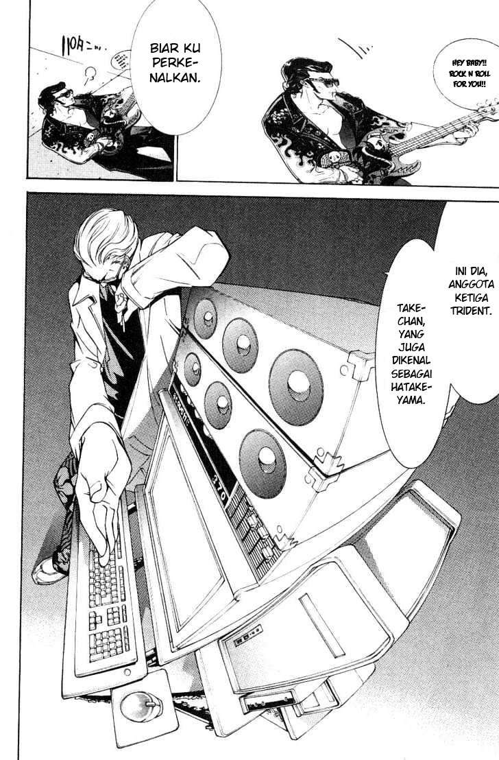 Air Gear Chapter 99 Gambar 14