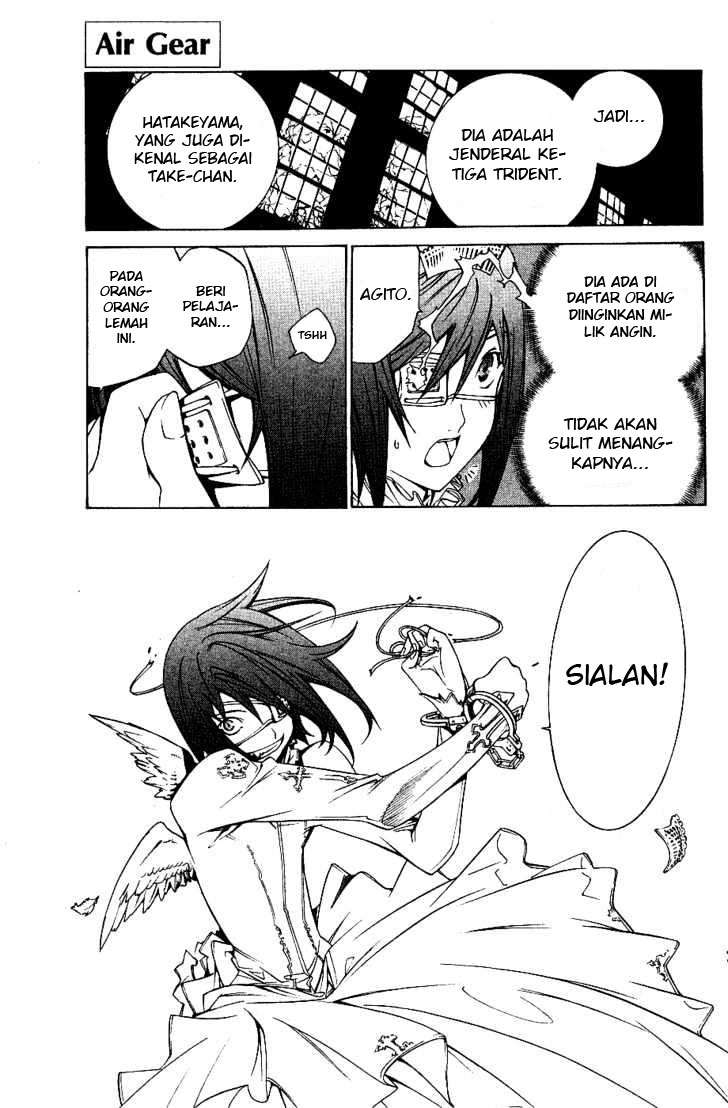 Komik Air Gear Chapter 99 gambar nomor 1
