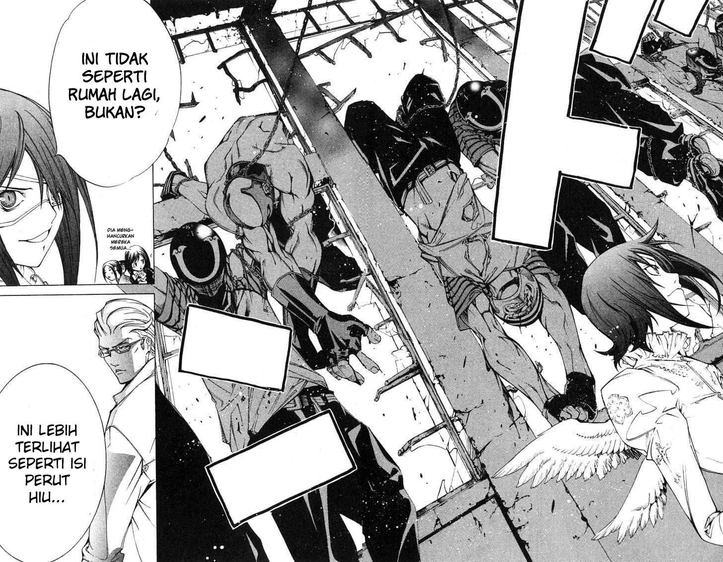 Air Gear Chapter 99 Gambar 11