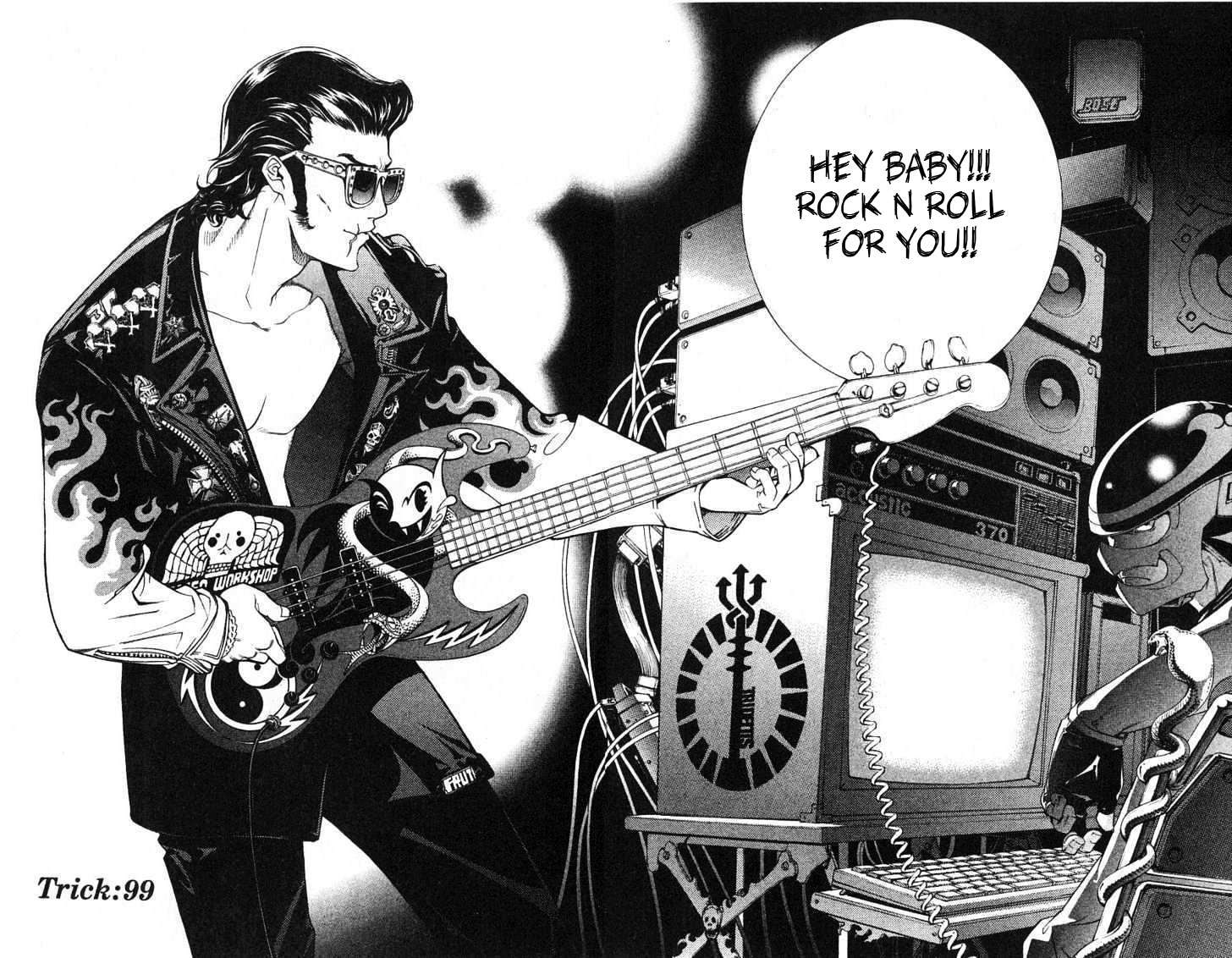 Air Gear Chapter 99 Gambar 3