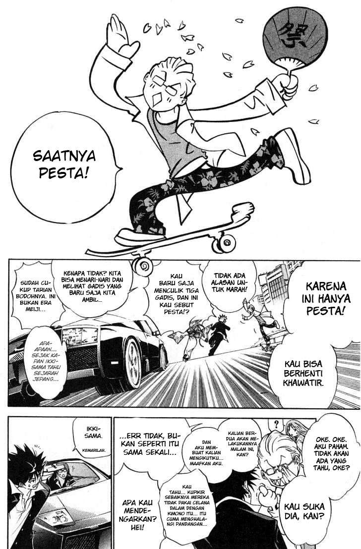 Air Gear Chapter 99 Gambar 4