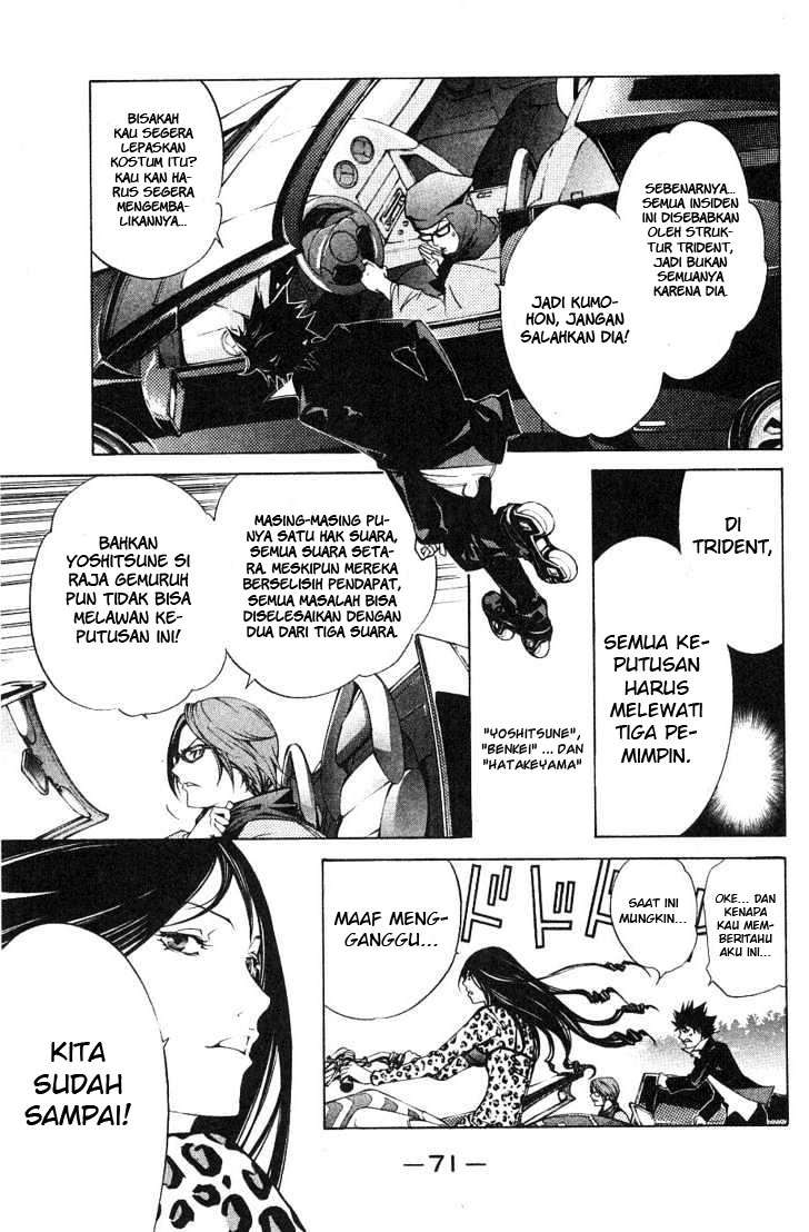 Air Gear Chapter 99 Gambar 5