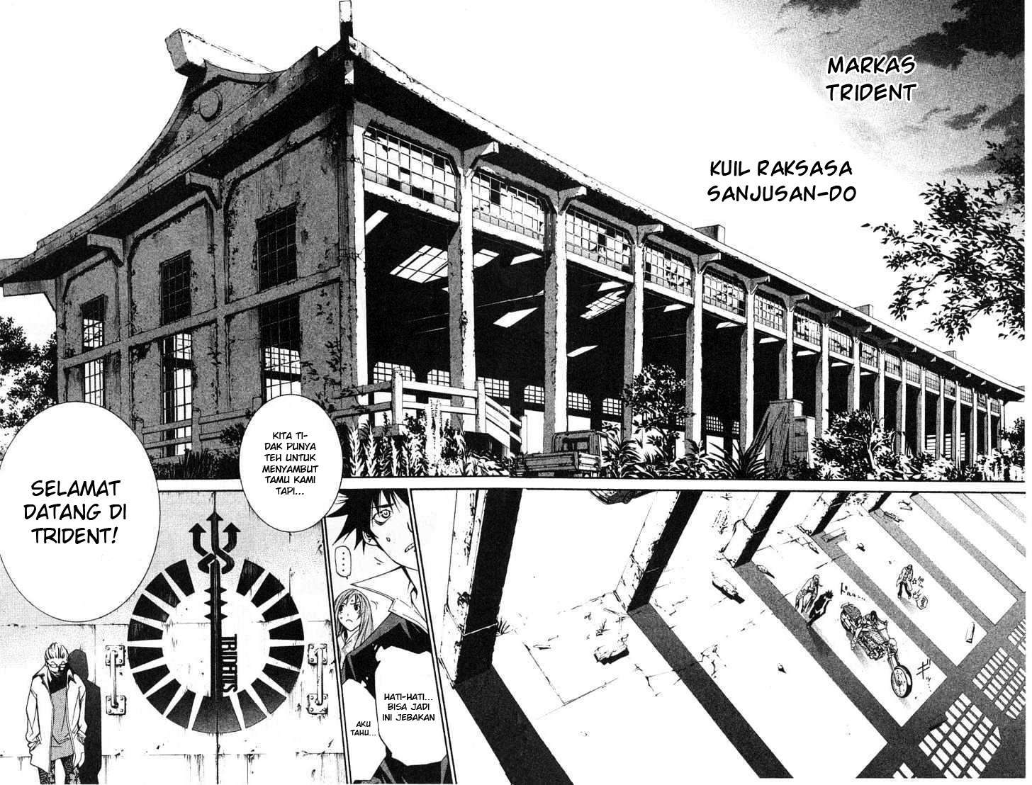 Air Gear Chapter 99 Gambar 6