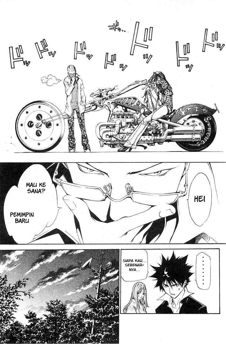 Air Gear Chapter 98 Gambar 18