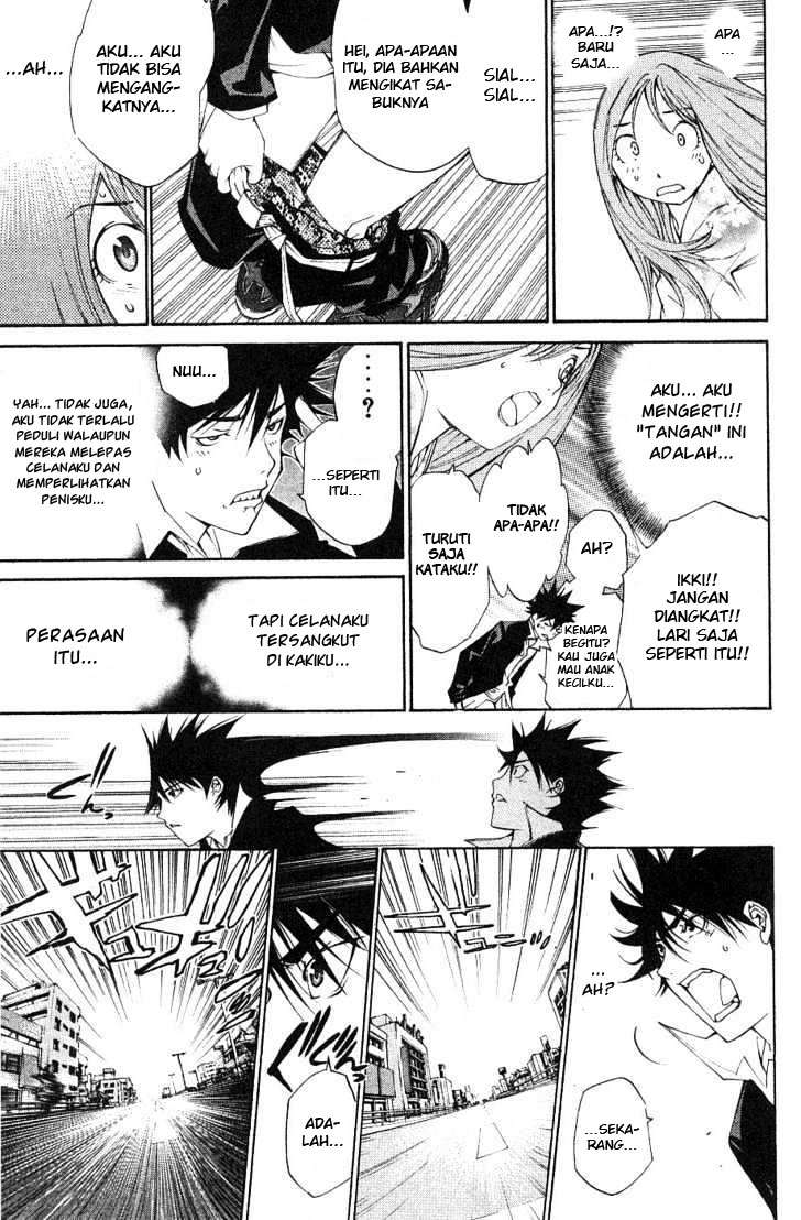 Air Gear Chapter 98 Gambar 8