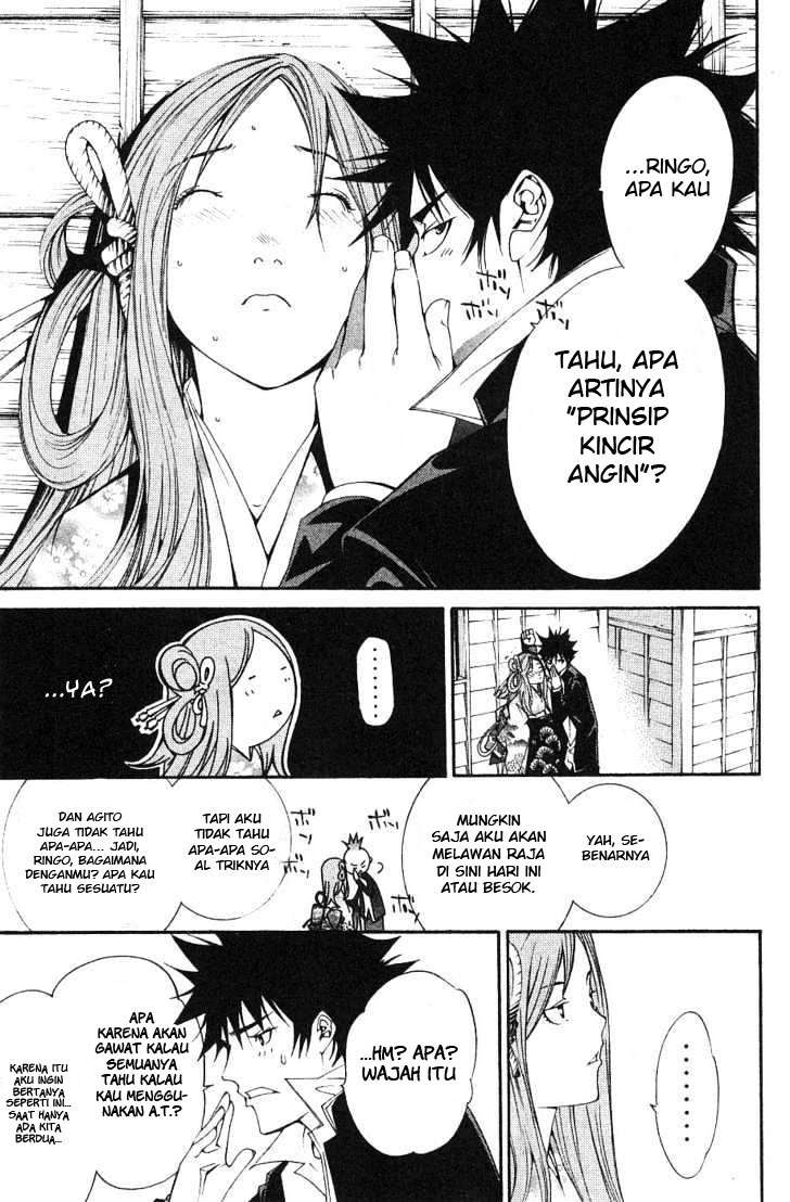 Air Gear Chapter 97 Gambar 14