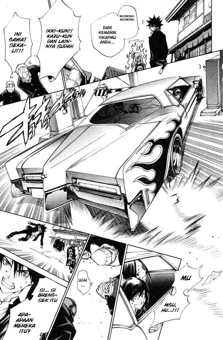 Air Gear Chapter 97 Gambar 16