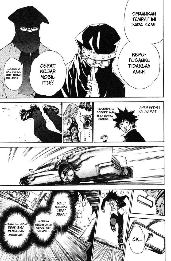 Air Gear Chapter 97 Gambar 18