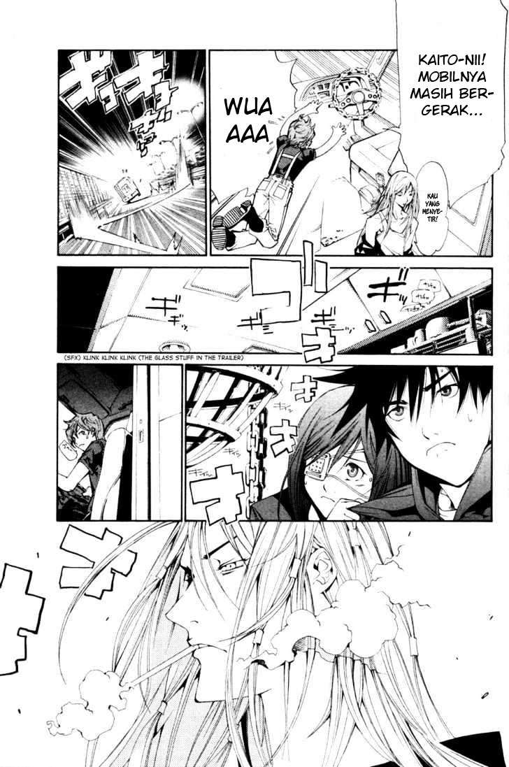 Air Gear Chapter 96 Gambar 7