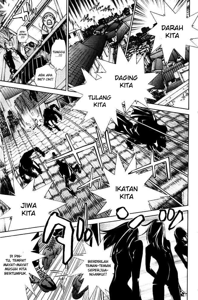 Air Gear Chapter 85 Gambar 18