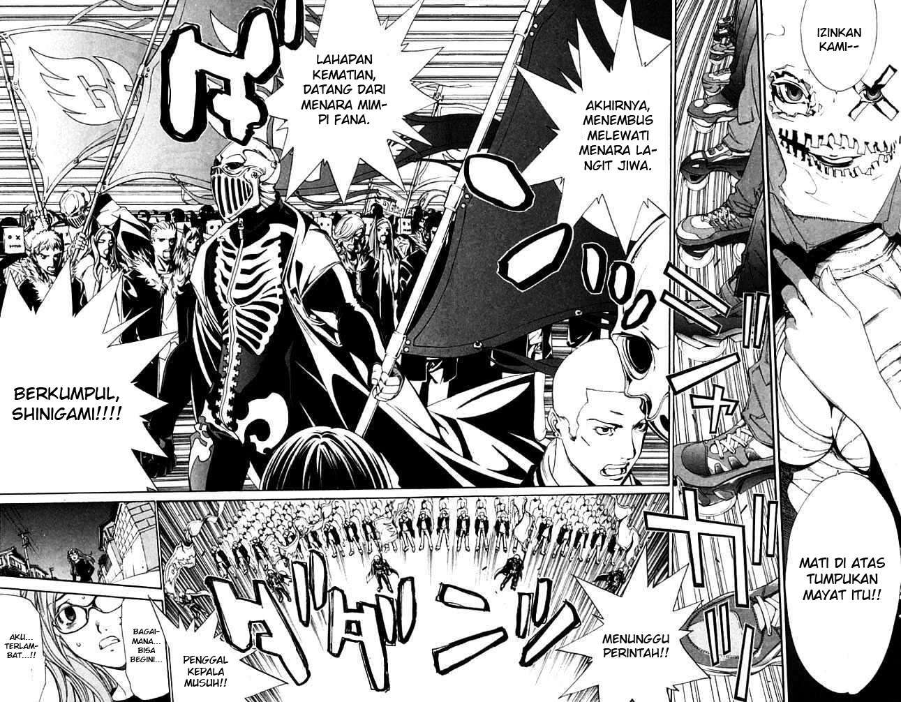 Air Gear Chapter 85 Gambar 19